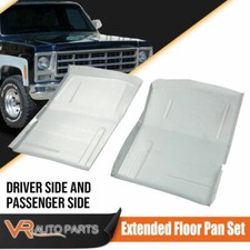 Fit For 1973-1987 Chevy Gmc Truck Suburban Blazer Jimmy Front Floor Pans Pair