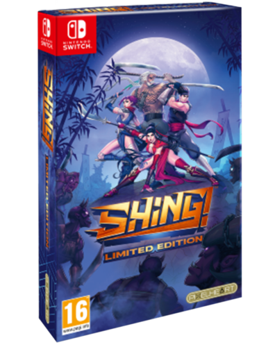 SHING! Just Limited FuturePak sur Nintendo Switch Neuf - Photo 1/10