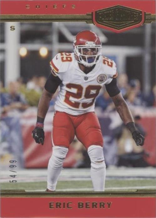 2018 Panini Plates & Patches Eric Berry #92 - 1 of 2
