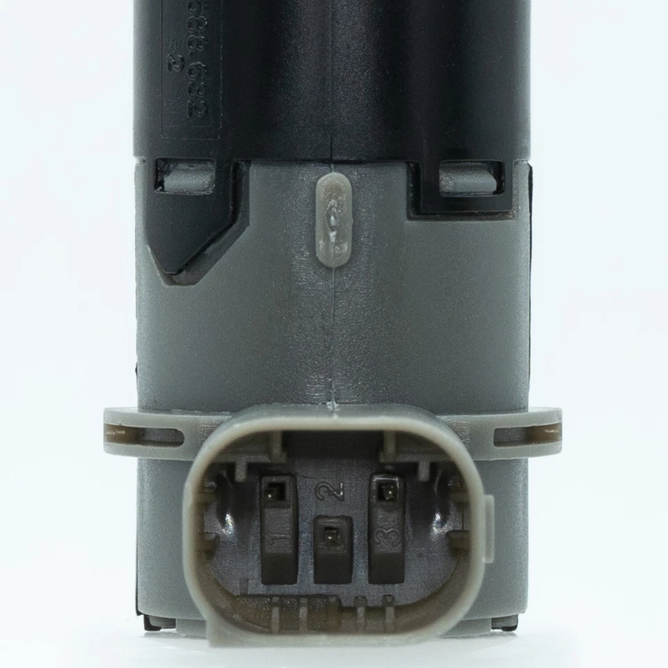 Sensor de aparcamiento trasero serie 5 E60 E61 PDC gris plata A08 NUEVO Foto 3 de 3