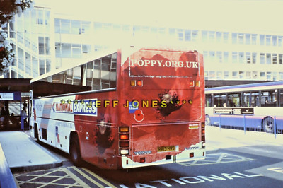 ORIGINAL 35mm DIA 13637 - Wessex B10M / PLAXTON 6184 R813HWS Gloucester Aug.2004