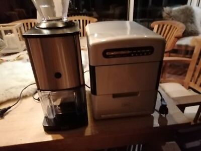 TREBS Eiswürfelmaschine Eiswürfel Bereiter & TREBS Ice Crusher TOP