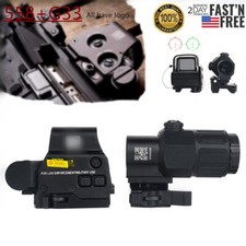Sight HHS holographic 558 Sight G33 Magnifying Glass Combination Clone have logo