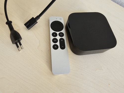 Apple TV 4K 3. Gen. Wifi+Eth-Frd OVP