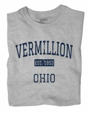 Vermillion Ohio OH T-Shirt EST