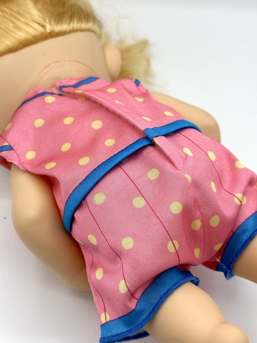 Baby Alive Lulu Achoo Doll Blonde Gets Sick Coughs Sneezes Red Nose Bats Eyes - Picture 15 of 16