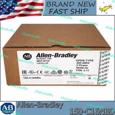 New Sealed AB 150-C16NBD SMC-3 16A Smart Motor Controller 150C16NBD
