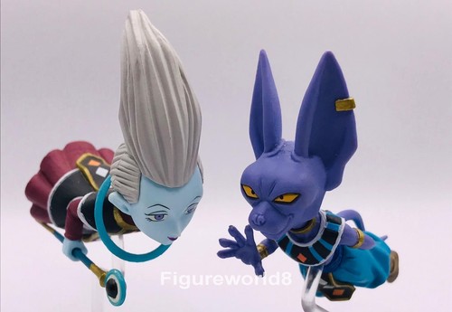 Figuras raras Beerus & Whis WCF Dragon Ball Z Super 30 aniversario - Imagen 16 de 24