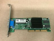 nVidia 4VNTDH02 TNT2 M64 AGP Graphics Card 32MB VGA