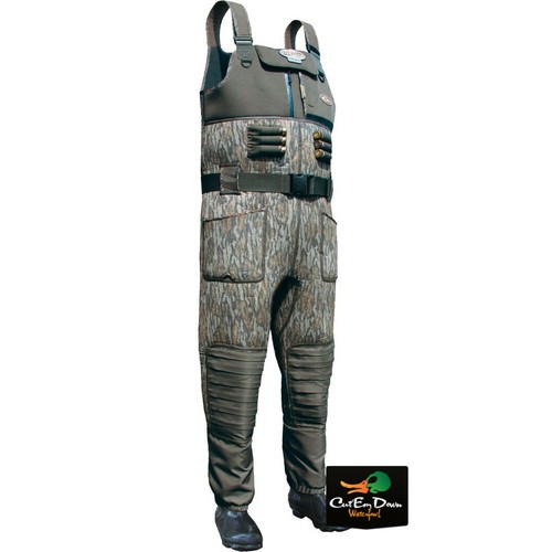 DRAKE WATERFOWL LST EQWADER WADING SYSTEM NEOPRENE 2.0 CAMO CHEST WADERS - Picture 12 of 13