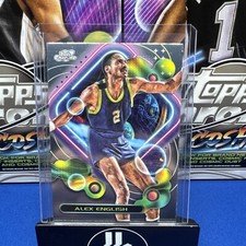 2023 Topps Chrome Cosmic Basketball Alex English #37