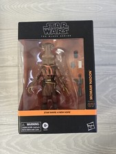 Star Wars The Black Series 6 - Momaw Nadon - #07 A New Hope