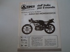 advertising Pubblicità 1980 MOTO ASPES JUMA YUMA 125 MONOSCOCCA