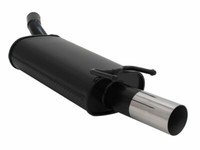Novus Sportauspuff Gruppe N 1X76Mm Rl-Design Opel Corsa B 1,0/1,2/1,4/1,5D