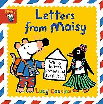 Letters from Maisy, Cousins, Lucy, Used; Good Book - Zdjęcie 1 z 1