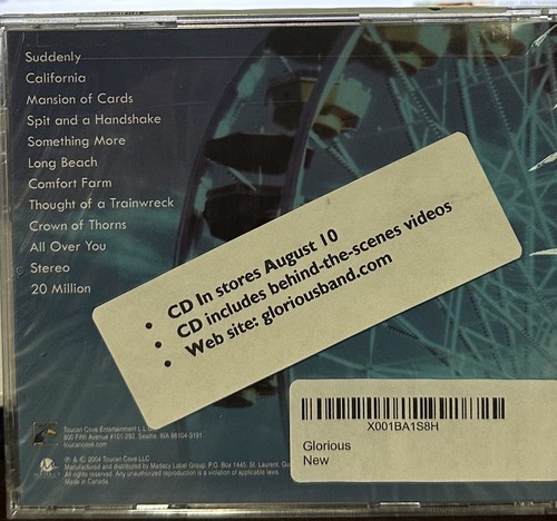 Glorious Glorious CD - Picture 3 of 3