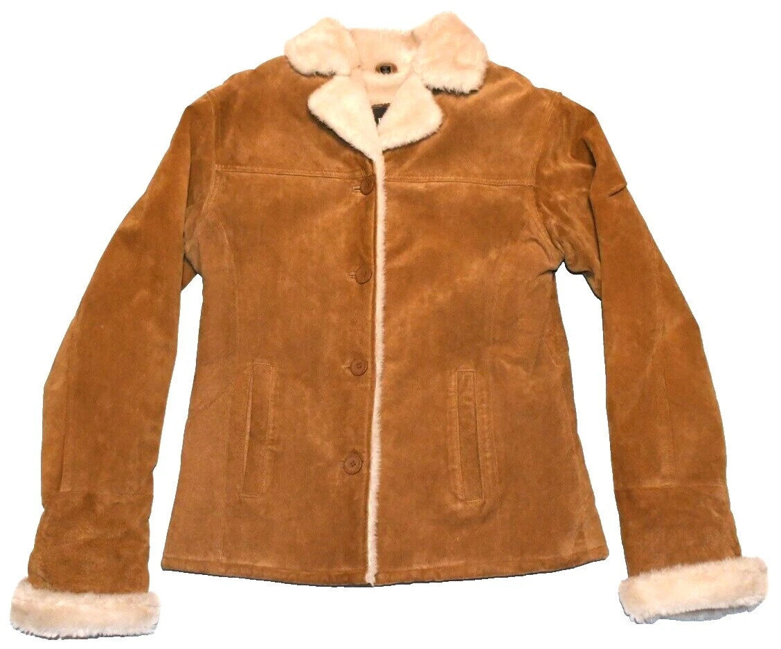 Adler Brown Solid Coats, Jackets & Vests for Women