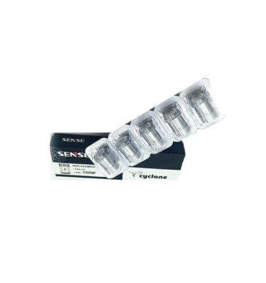 Sense Cyclone Subohm Replacement Coil Kanthal, 0.6 Ohm Verdampferkopf