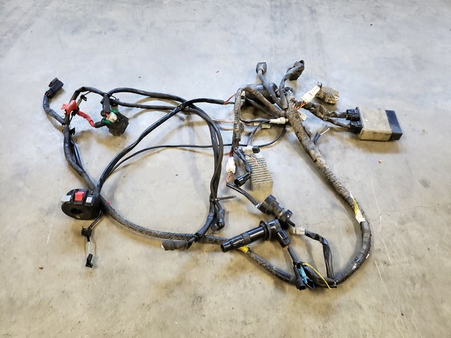 YFZ450 Complete Wiring Harness CDI Regulator Controls Key Switch YFZ 450 Relays | eBay