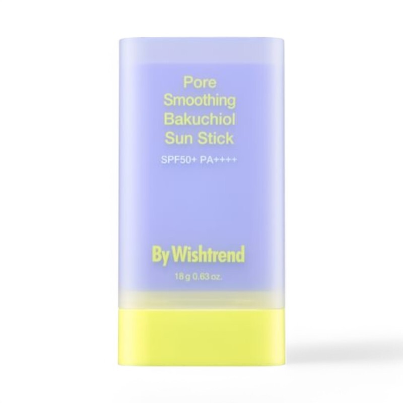 By Wishtrend Pore Smoothing Bakuchiol Sun Stick 18g #dau