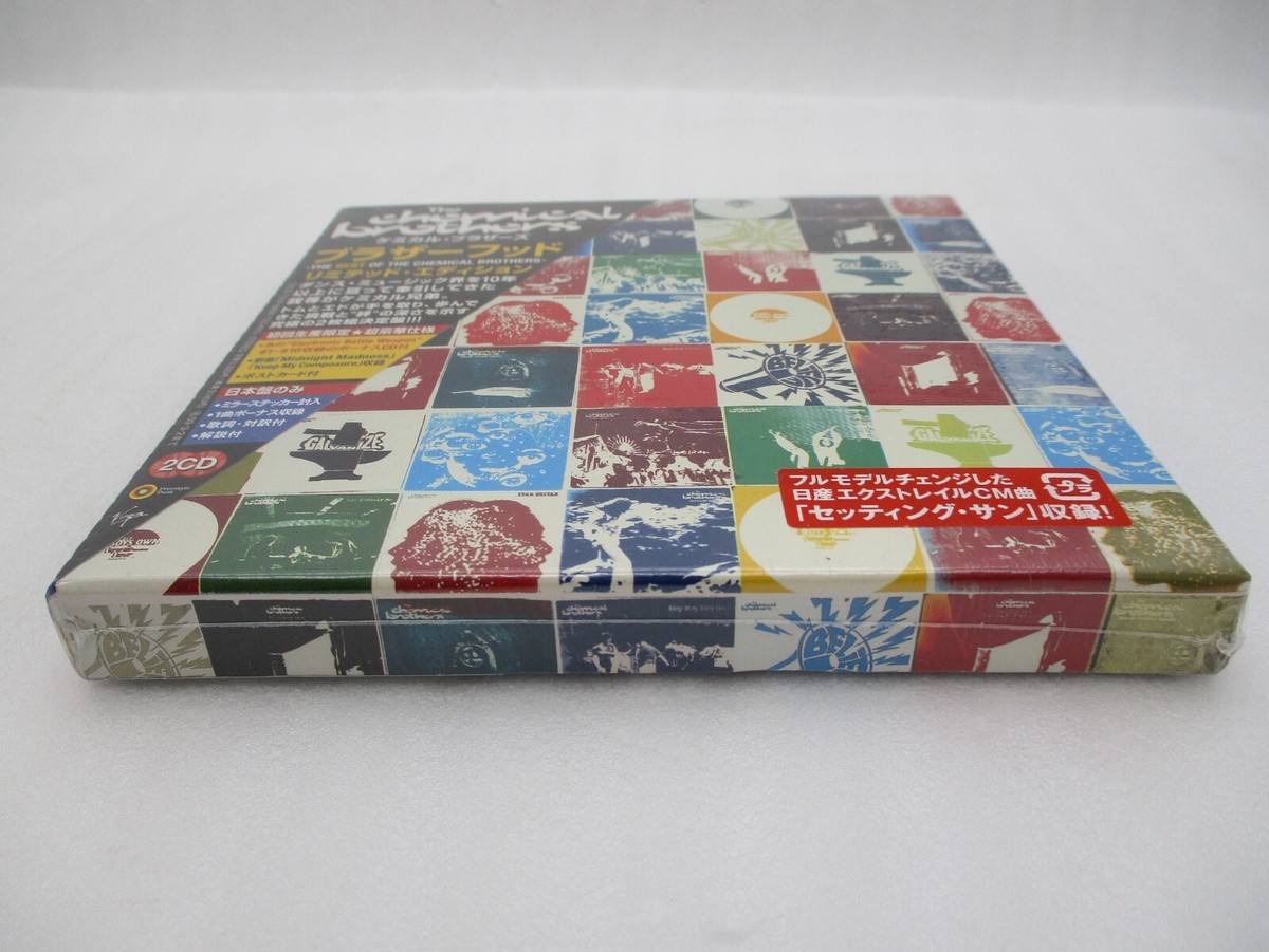 洋楽 The Chemical Brothers Brotherhood JAPAN NEW CHEMICAL BROTHERS CD BROTHERHOOD Japan Limited Version
