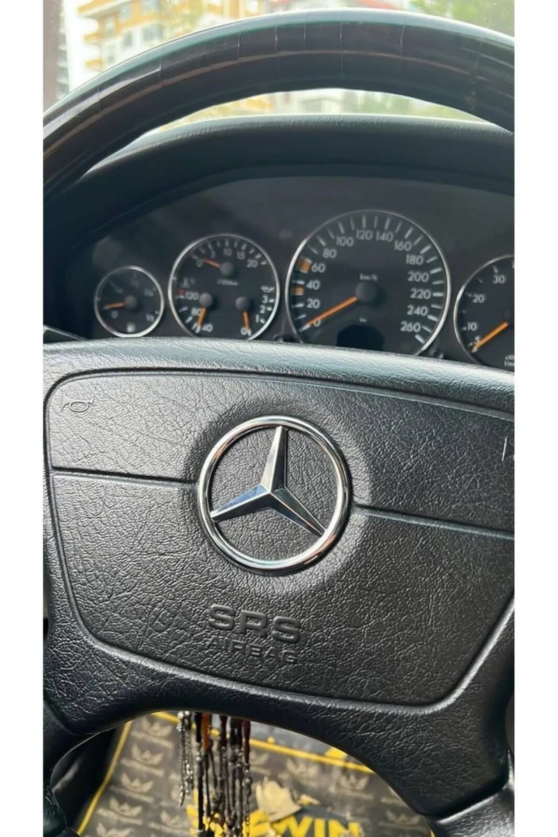 Couvre Volant Mercedes R170 Sport Avec SRS - Réf. Originale 10852380 J210 - Occasion Allemagne