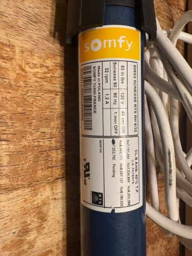 Somfy Sonesse 506S2 6/32 new