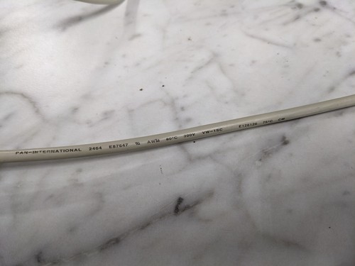 PAN INTERNATIONAL SERIAL MODEL CABLE 2X 9 PIN FEMALE 25 PIN F 2009908-A-00 6' - Afbeelding 15 van 21