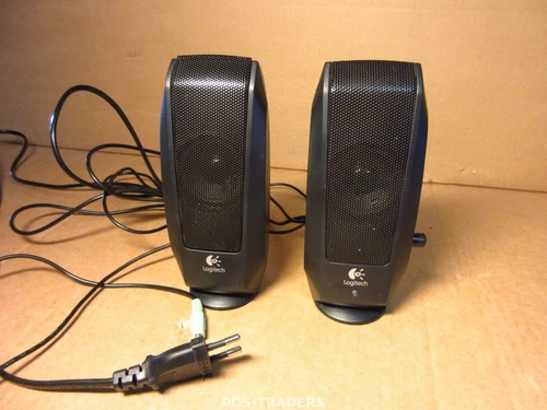 Logitech S120 2.20 Watts (RMS) 2.0 Speaker System Black Lautsprecher