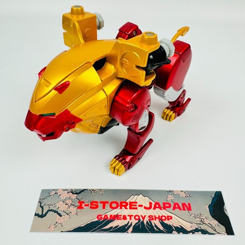 Figurine Bandai Power Rangers Wild Force – DX Gao Tiger Megazord, 2001, état Correct