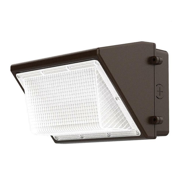 Commercial Electric 28Watt LED Wall Pack, 3300 Lumens,Outdoor Security