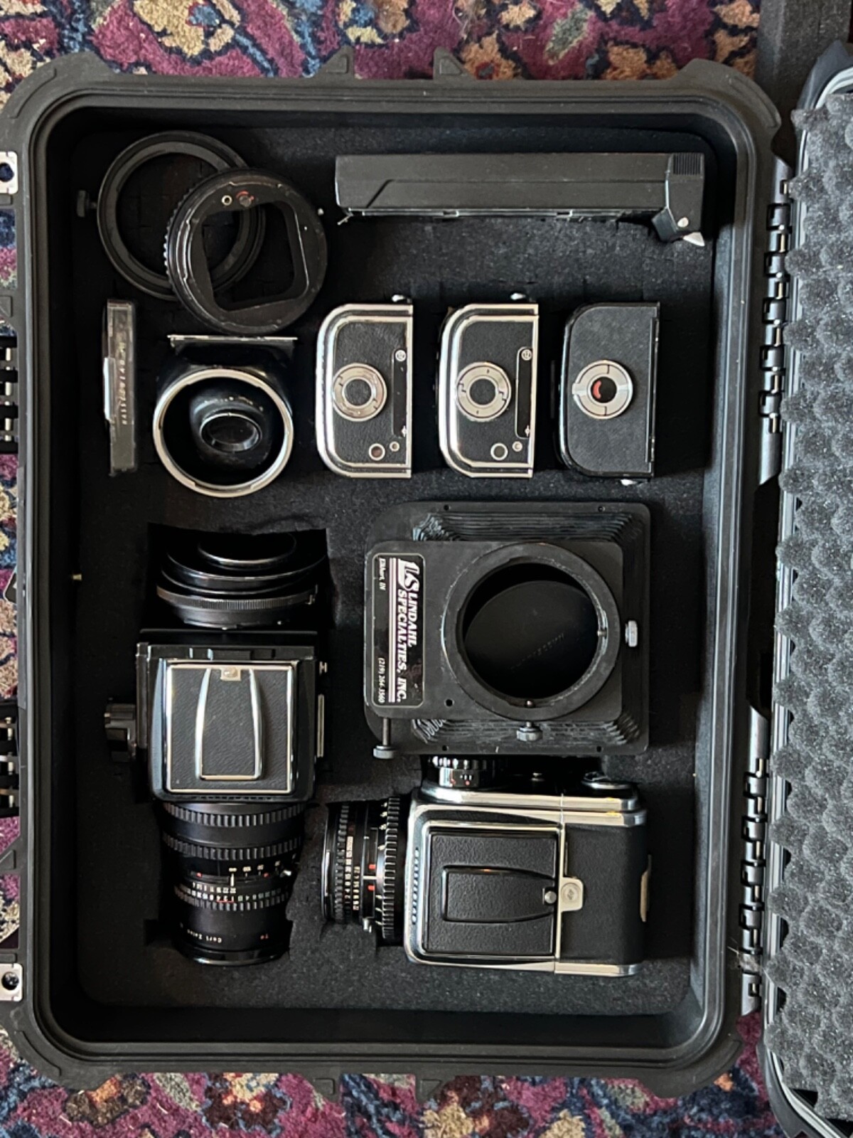 Hasselblad 501CM vintage camera equipment - eBay listing photo 3