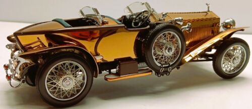 Rolls Royce Race Classic Car Copper Phantom 1 24Custom Built 18Metal Body12Model - Picture 15 of 16