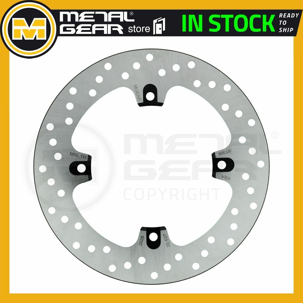 MetalGear Brake Disc Rotor Rear for MV AGUSTA 1090 Brutale R 201