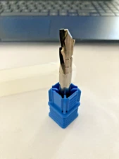  8mmx17,8mmx8mm SINGLE FLUTE COMPRESSION SEGMENTED PCD (DIAMOND) END MILL__NEW__