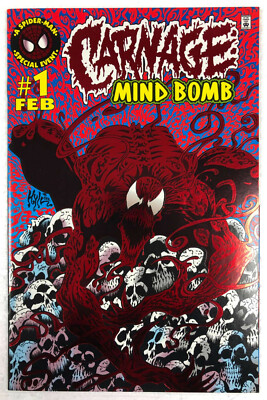 M1507 Carnage: Mind Bomb #1, Band 1, Spider-Man Venom, Neu