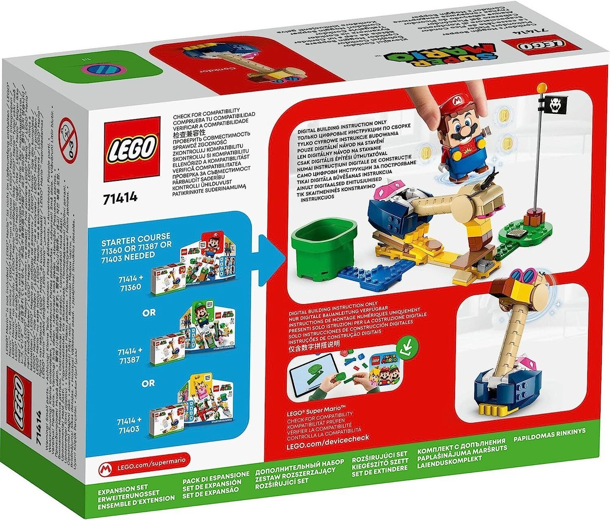 四種 Amazon.com: LEGO Super Mario Character Packs – Series 4