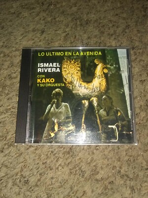 Ismael Rivera Con Kako Y Su Orquesta | eBay