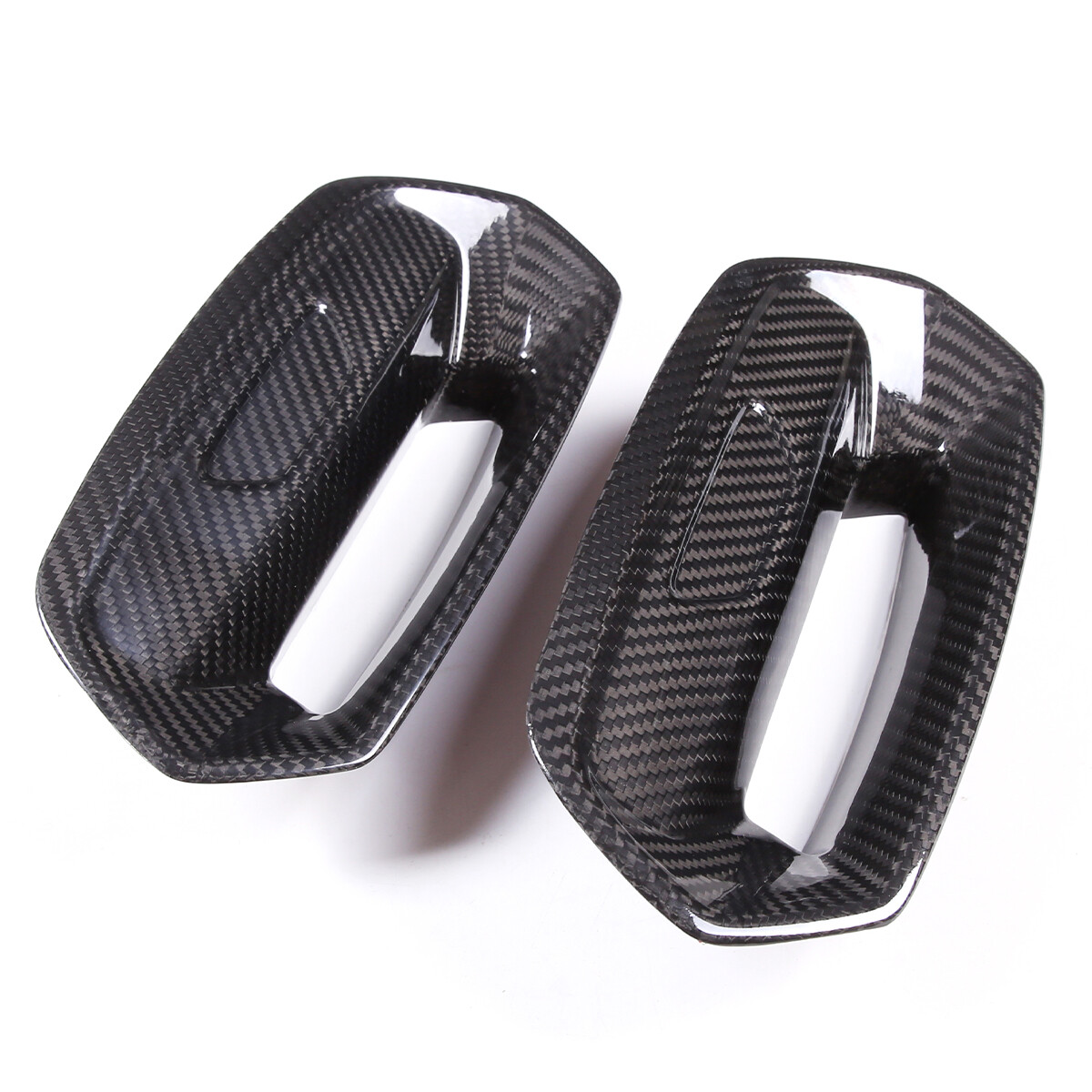 Real Carbon Fiber Interior Center Set Cover Trim Set For Lamborghini Urus 18-23