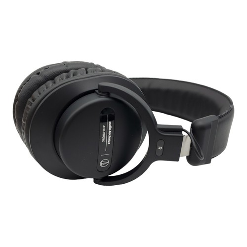 audio-technica ATH-PRO5X BK Black DJ Monitoring Headphones ATHPRO5X BK - Picture 7 of 14