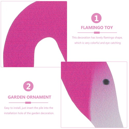 Flamingo -Requisiten Flamingo-Zubehör Flamingo-Dekorationen Für Zuhause Kind - Bild 7 von 12