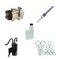 A/C Compressor Kit Fits Dodge Ram 2500 3500 2006-2009 5.9L Diesel OEM HS18 KT182