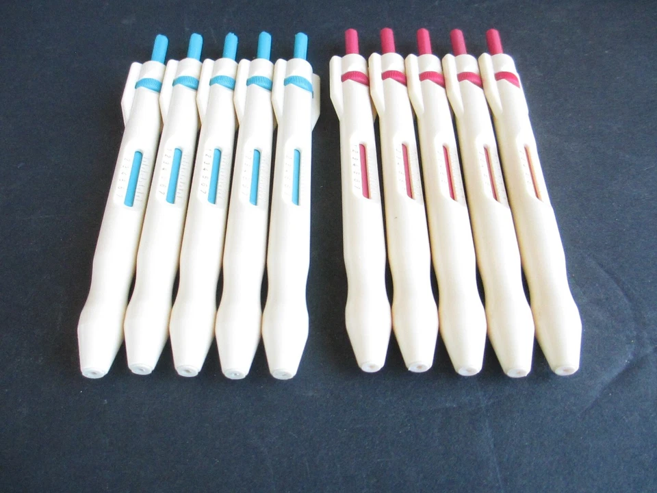 批量 10 件 NOS Purr-fect 完美打孔针笔型刺绣 C98 — 第 2/4 张图片