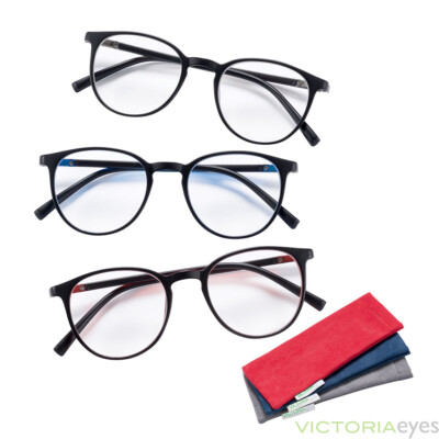 Brille Lesebrille Lesehilfe Notbrille LINDA Victoria EYES.+1,5+2,0+2,5+3,0+3,50