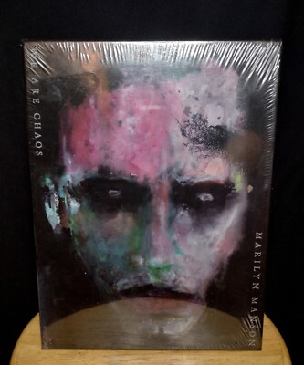 RARE UNOPENED Marilyn Manson We Are Chaos Album Cover 500 Piece