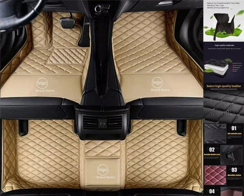 For Cadillac Car Floor Mats Cargo Liners Custom All Models Luxury Waterproof - Picture 23 of 37