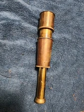 Vintage Solid Brass Telescope