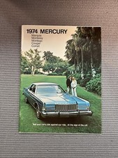 1975 Mercury Bobcat Brochure Runabout Villager Wagon Excellent Original