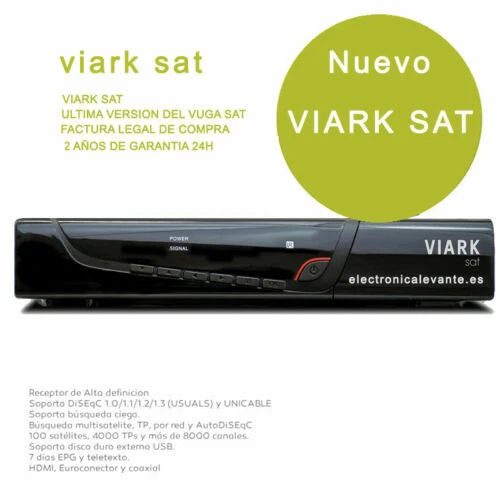 Receptores de TV por satélite