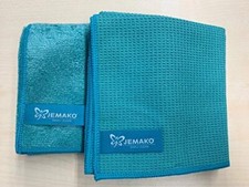 Jemako - Set di 2 panni secchi medi 45 x 60 cm + panno professionale